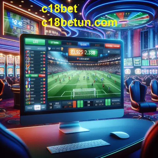 Apostas Ao Vivo: A Emoção em Tempo Real no c18bet