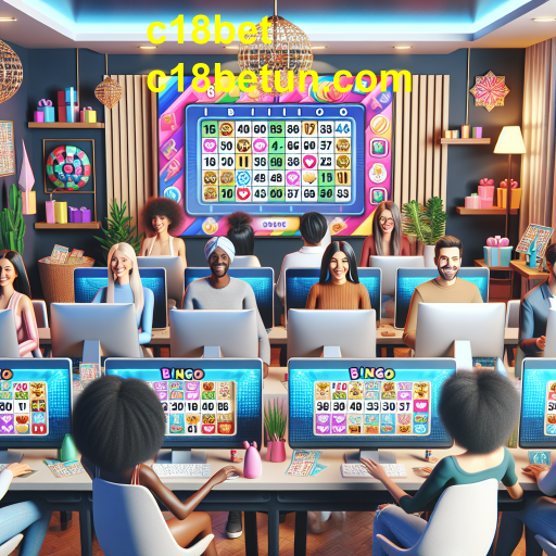 Bingo Online: A Diversão das Cartelas Virtuais no c18bet