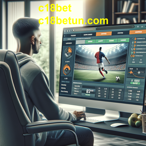 Apostas Ao Vivo: A Emoção em Tempo Real no c18bet