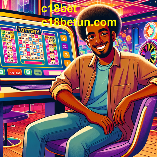 Descubra a Emoção da Loteria Online no c18bet