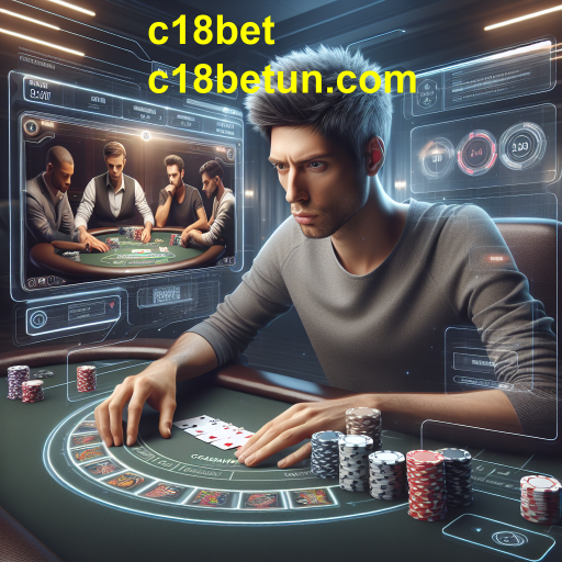 A Emoção do Poker Online na c18bet